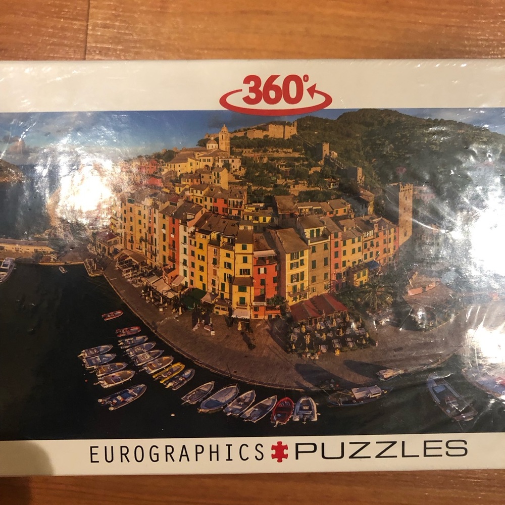 Panoramic “Eurographics” Puzzle.